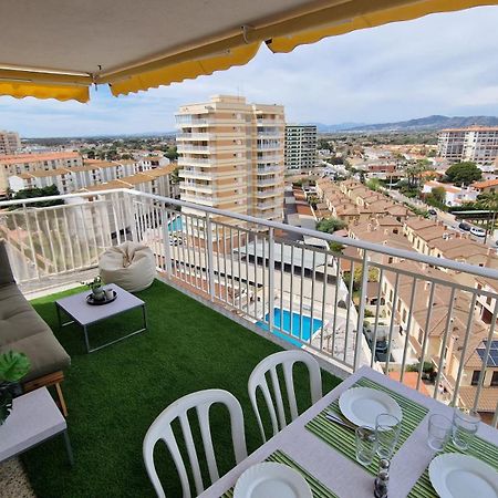 Apartmán Incredible Seafront With Sunrise And Sunset Views Benicàssim Exteriér fotografie