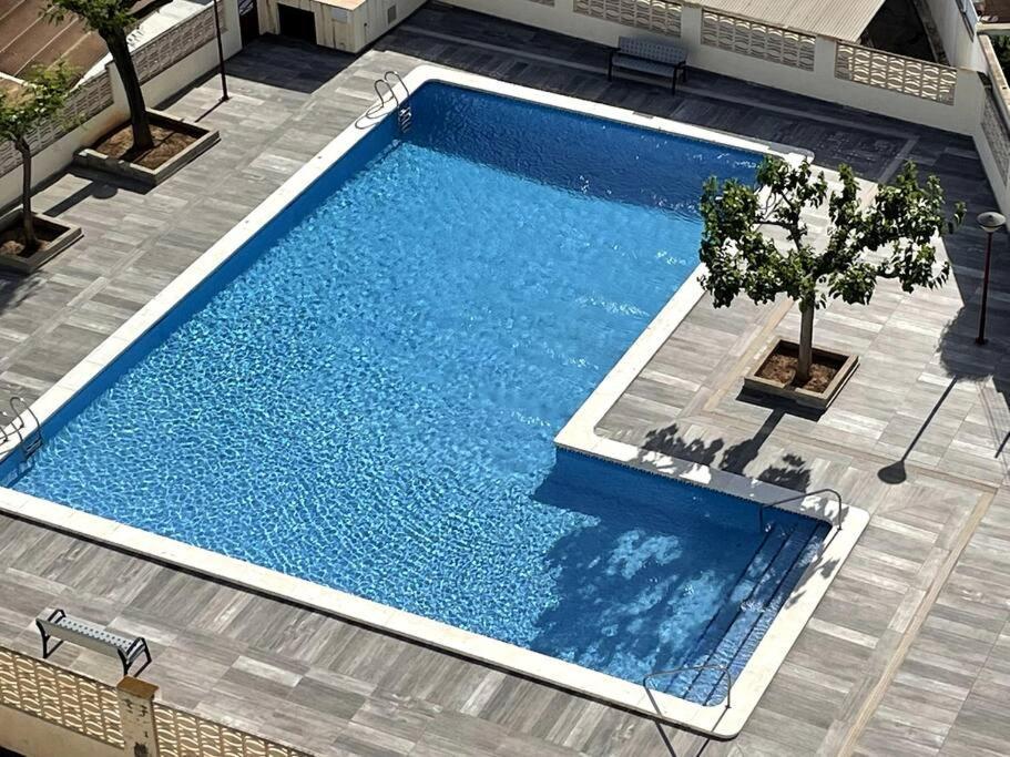 Apartmán Incredible Seafront With Sunrise And Sunset Views Benicàssim Exteriér fotografie