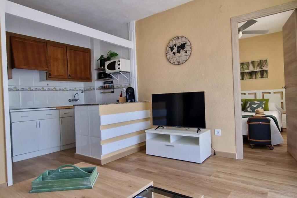 Apartmán Incredible Seafront With Sunrise And Sunset Views Benicàssim Exteriér fotografie