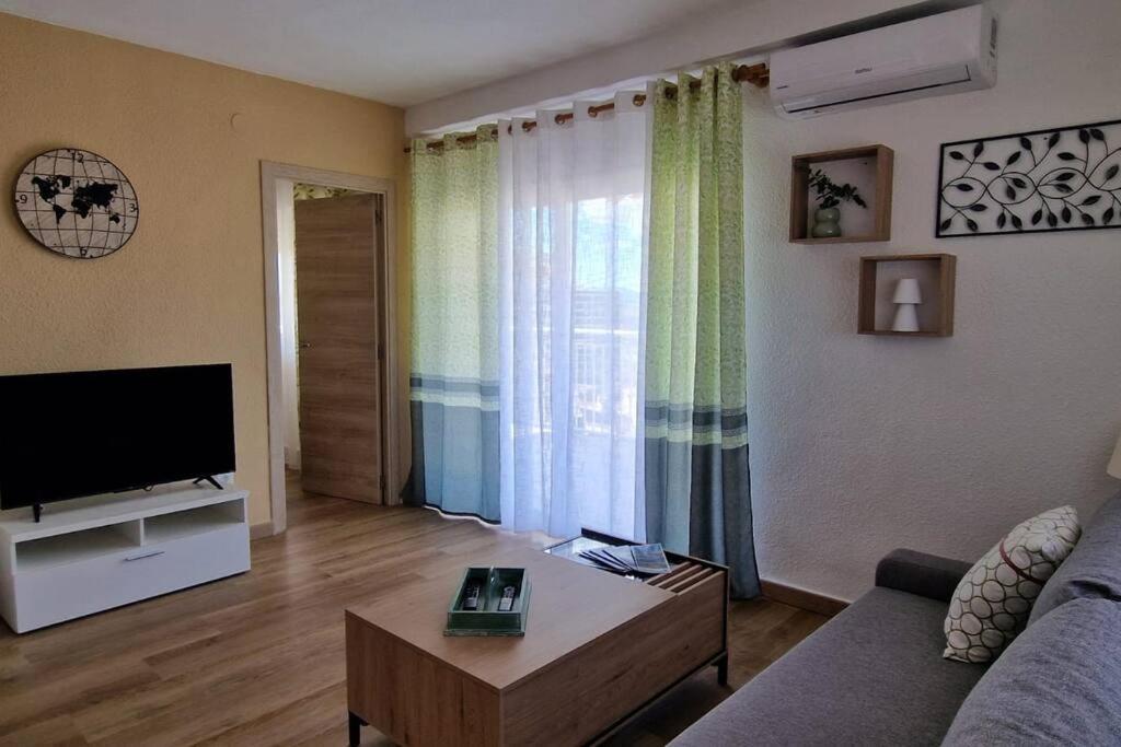 Apartmán Incredible Seafront With Sunrise And Sunset Views Benicàssim Exteriér fotografie