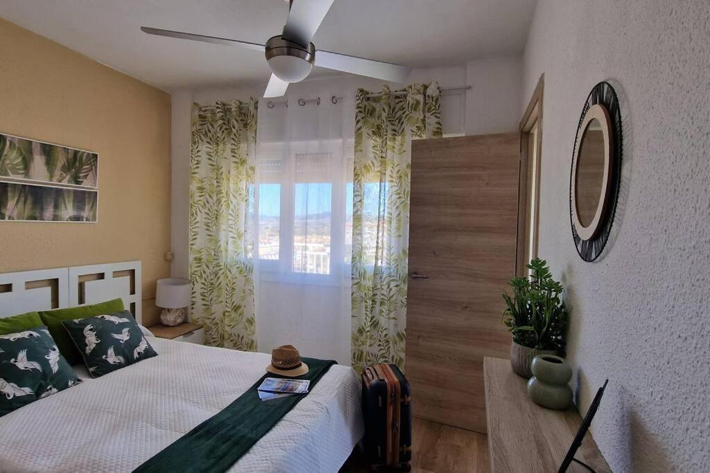 Apartmán Incredible Seafront With Sunrise And Sunset Views Benicàssim Exteriér fotografie