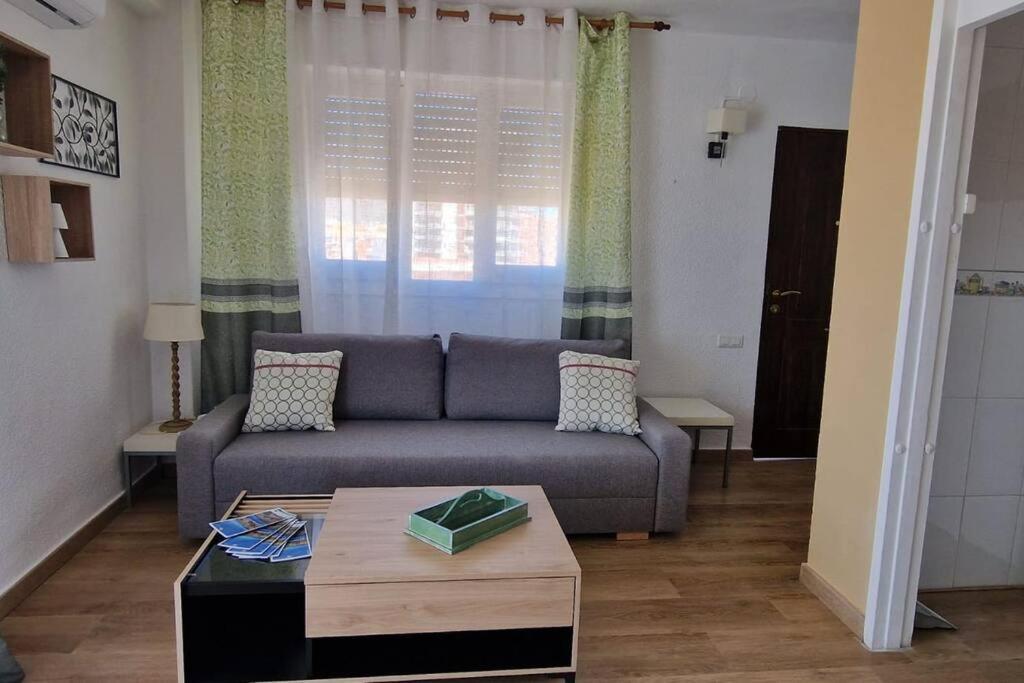 Apartmán Incredible Seafront With Sunrise And Sunset Views Benicàssim Exteriér fotografie