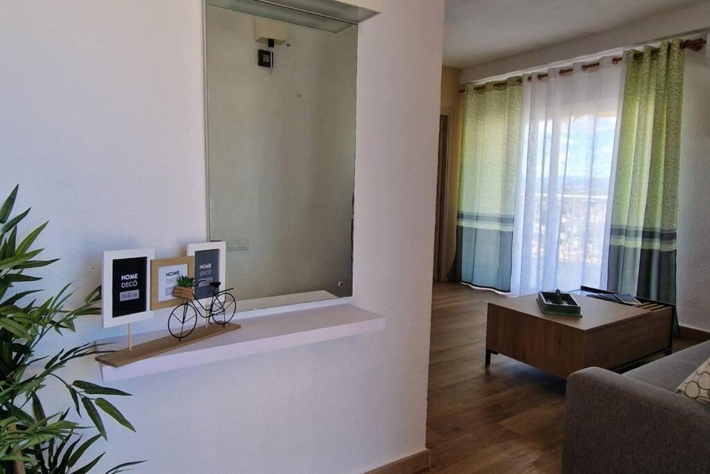 Apartmán Incredible Seafront With Sunrise And Sunset Views Benicàssim Exteriér fotografie
