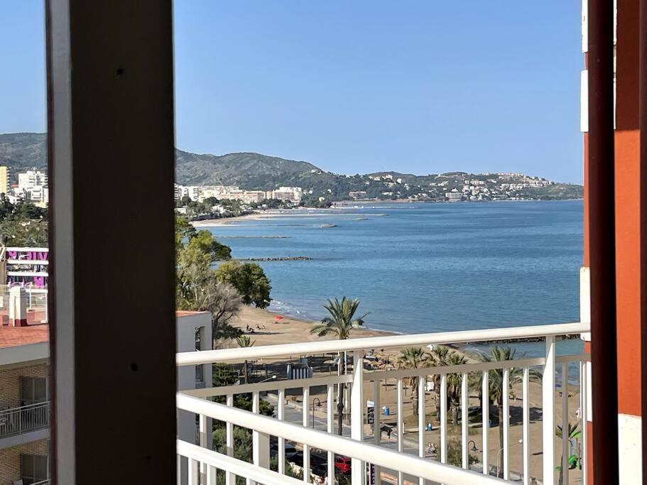 Apartmán Incredible Seafront With Sunrise And Sunset Views Benicàssim Exteriér fotografie