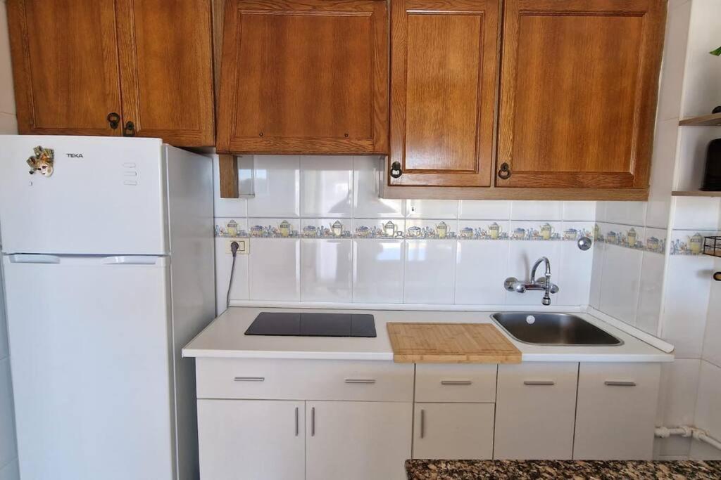 Apartmán Incredible Seafront With Sunrise And Sunset Views Benicàssim Exteriér fotografie