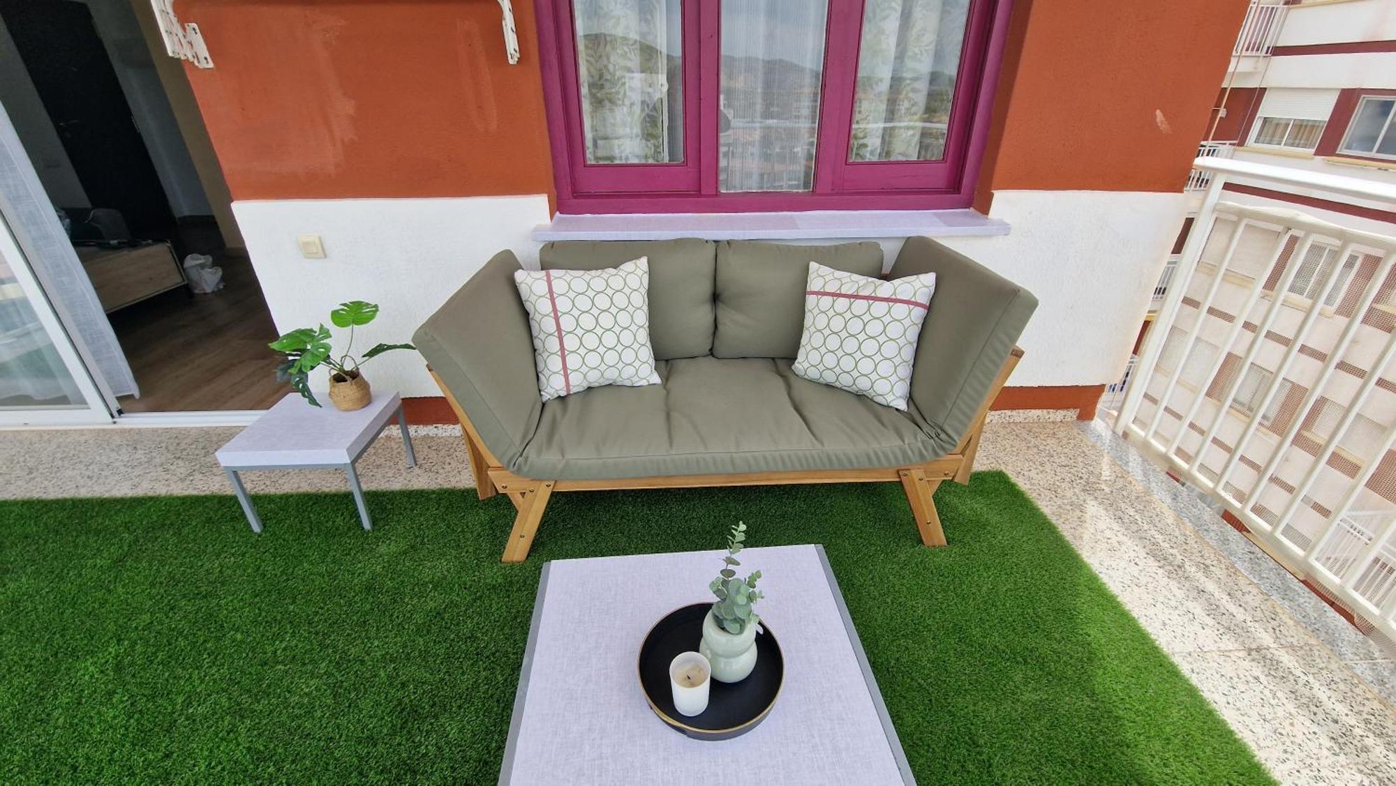 Apartmán Incredible Seafront With Sunrise And Sunset Views Benicàssim Exteriér fotografie