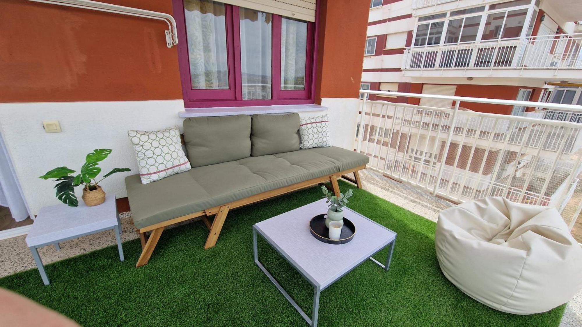 Apartmán Incredible Seafront With Sunrise And Sunset Views Benicàssim Exteriér fotografie
