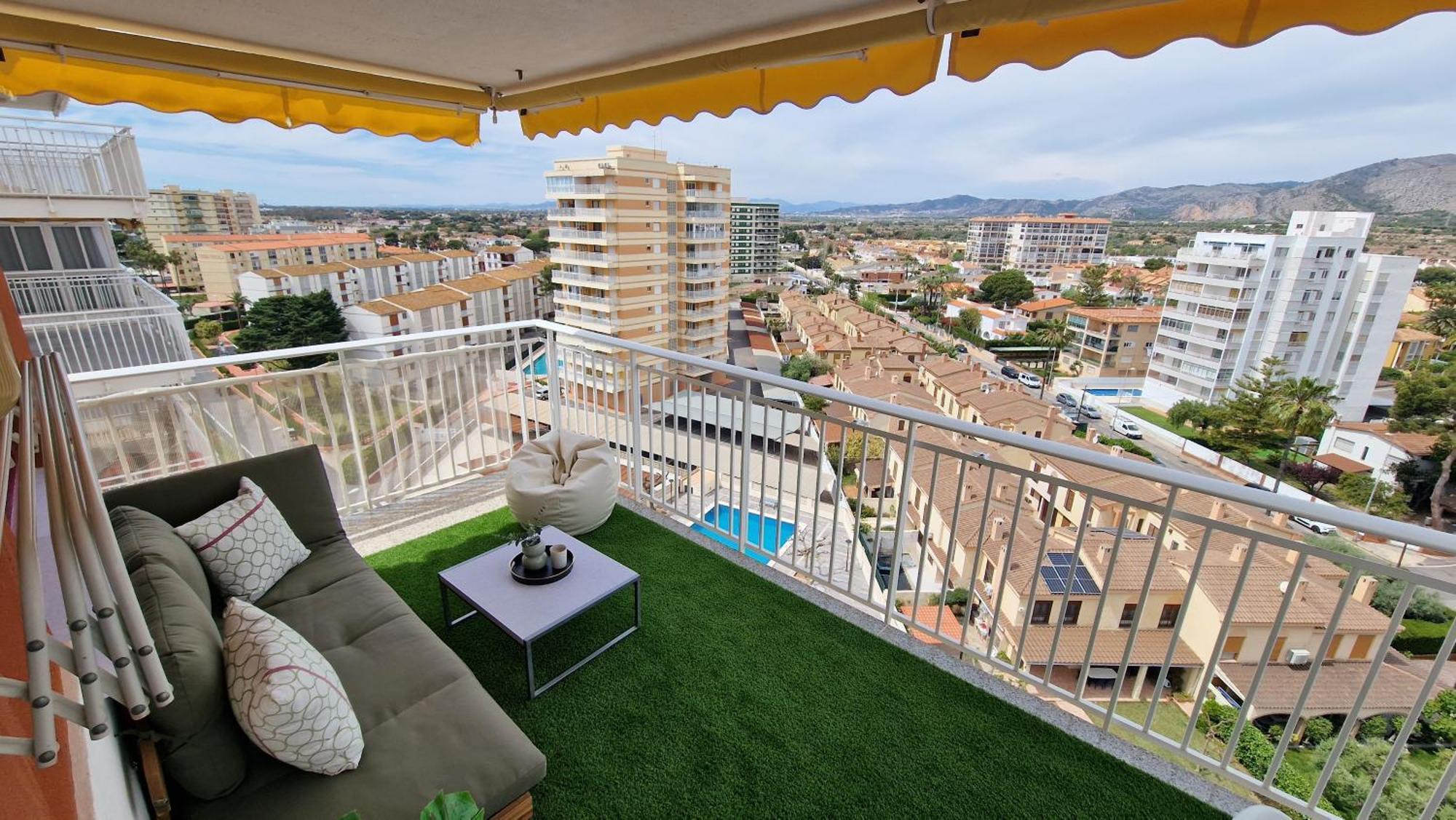Apartmán Incredible Seafront With Sunrise And Sunset Views Benicàssim Exteriér fotografie