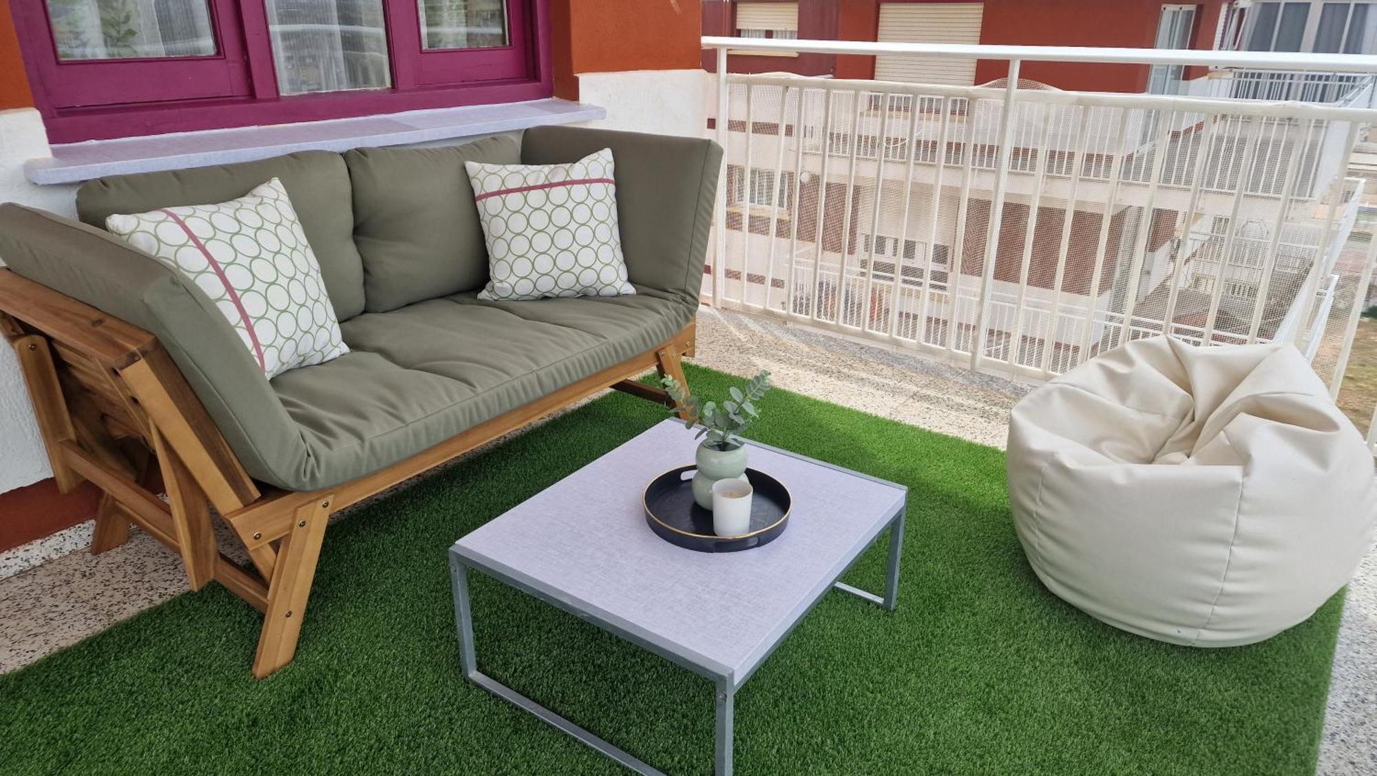 Apartmán Incredible Seafront With Sunrise And Sunset Views Benicàssim Exteriér fotografie